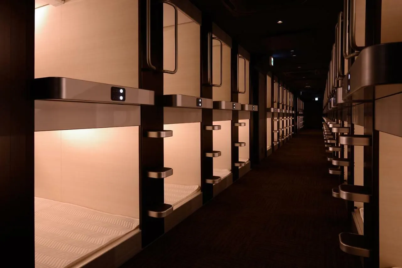 Nihonbashi Muromachi Bay Hotel Tokió Kapszulahotel