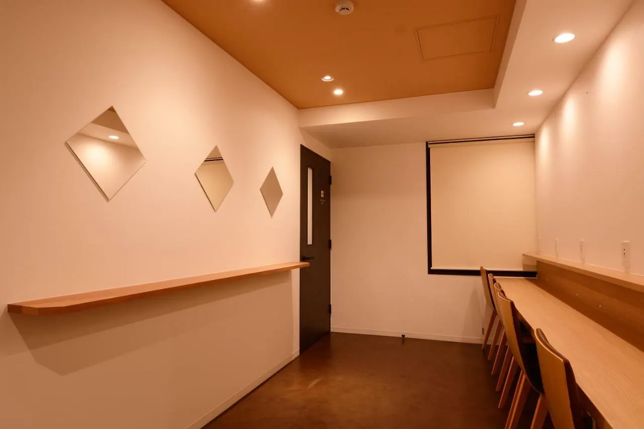 Nihonbashi Muromachi Bay Hotel Tokió Kapszulahotel