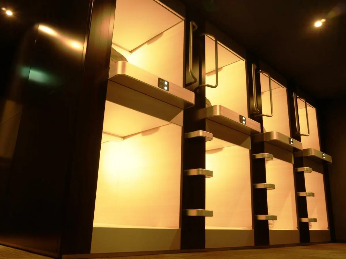 Nihonbashi Muromachi Bay Hotel Tokió Kapszulahotel