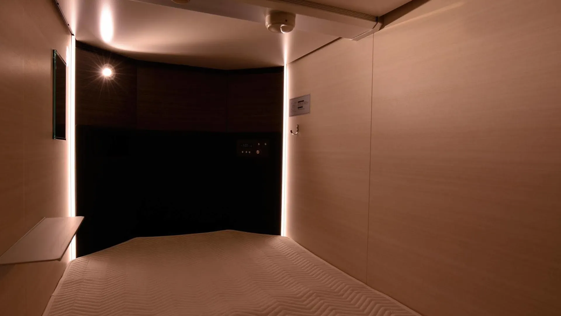 ** Kapselhotel Nihonbashi Muromachi Bay Hotel Präfektur Tokio Japan