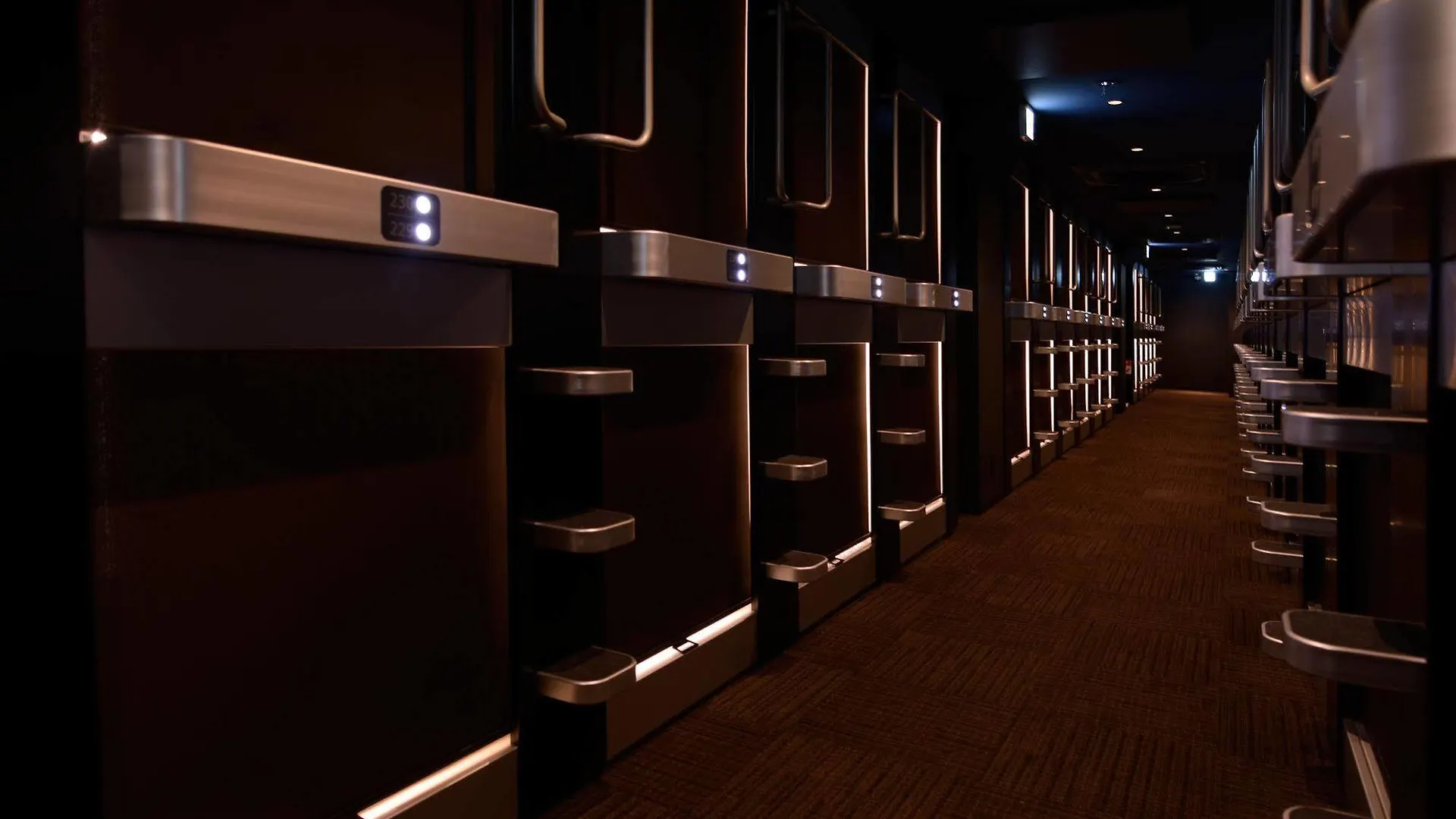 Kapselhotel Nihonbashi Muromachi Bay Hotel Präfektur Tokio