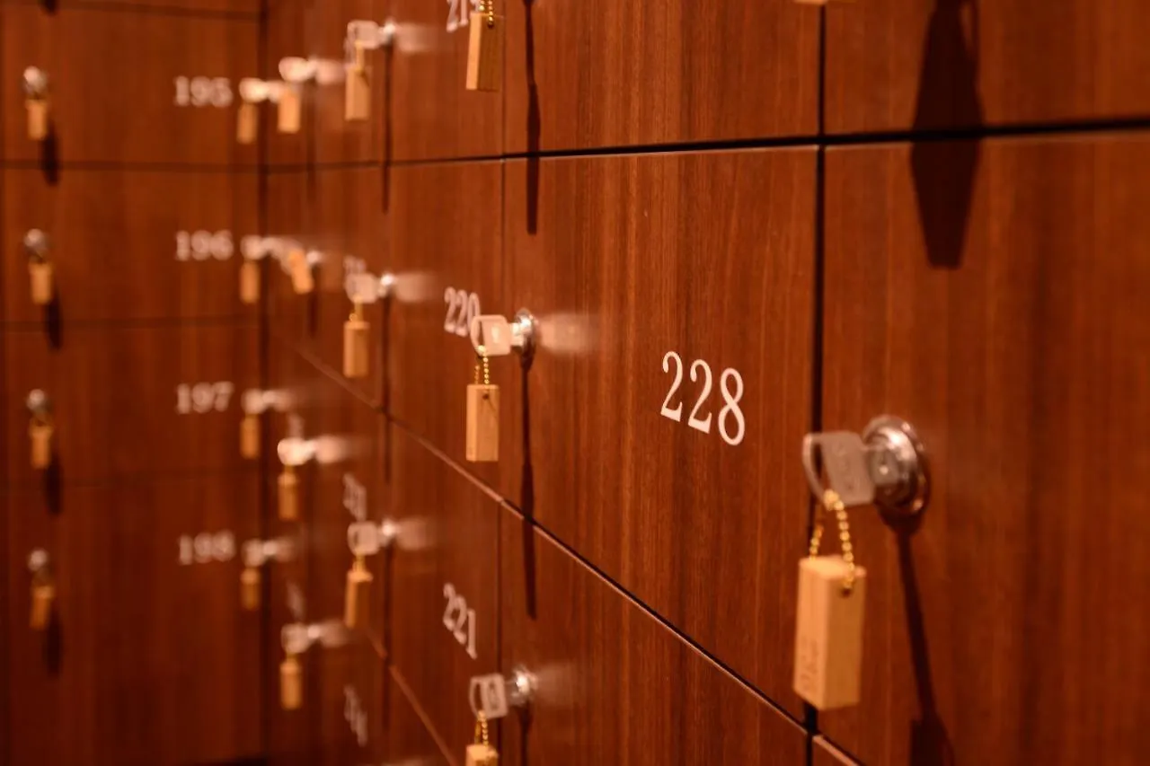 Kapselhotel Nihonbashi Muromachi Bay Hotel Präfektur Tokio