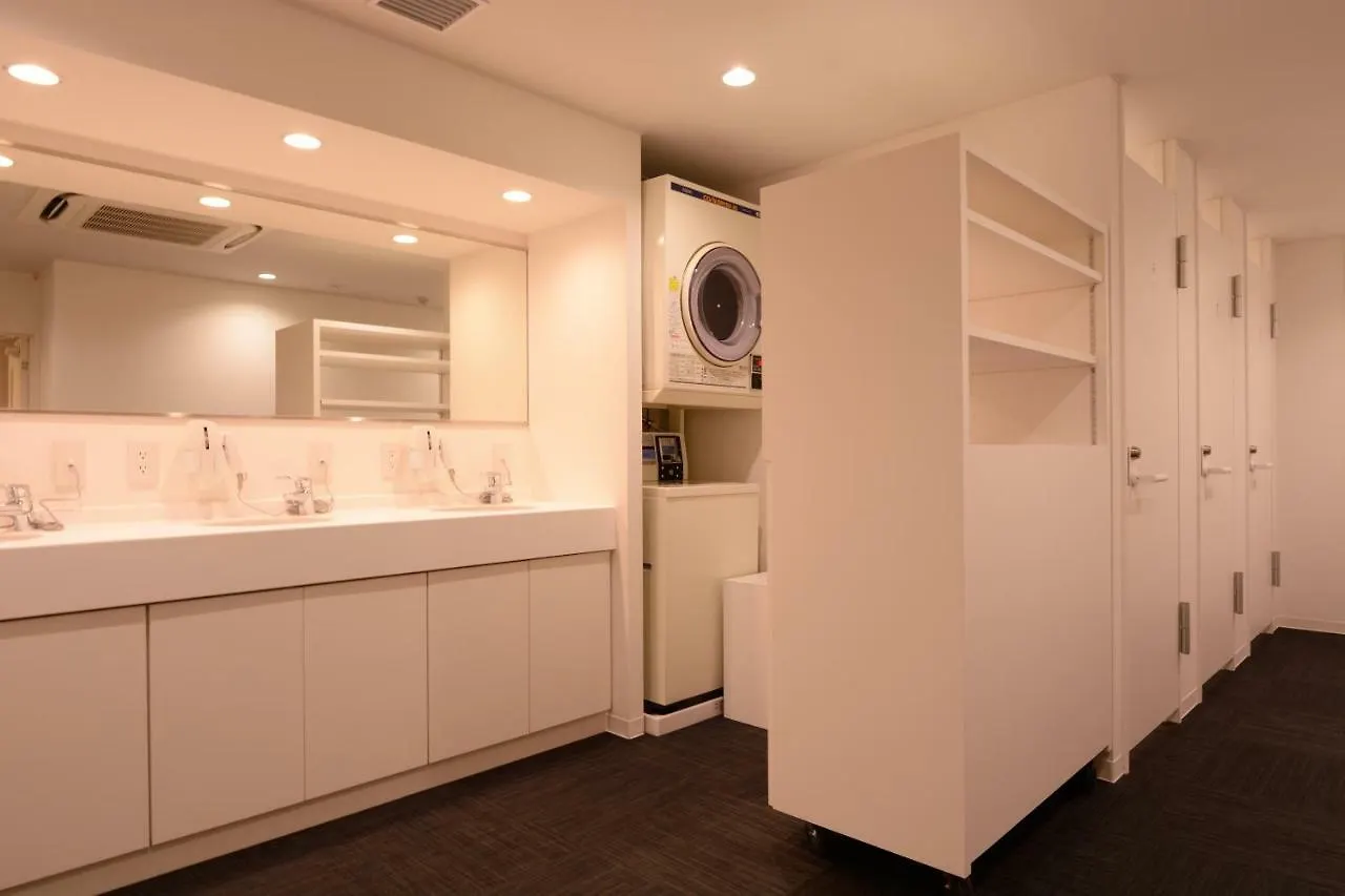 Kapselhotel Nihonbashi Muromachi Bay Hotel Präfektur Tokio