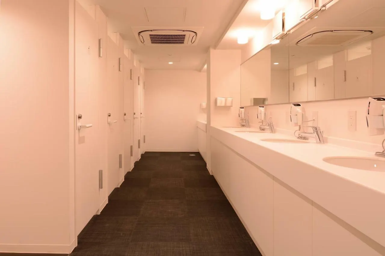 Kapselhotel Nihonbashi Muromachi Bay Hotel Präfektur Tokio